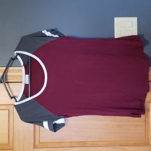 Maurices 24/7 top, size M